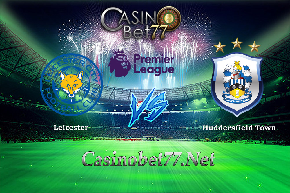 Leicester vs Huddersfield Town 01 Januari 2017