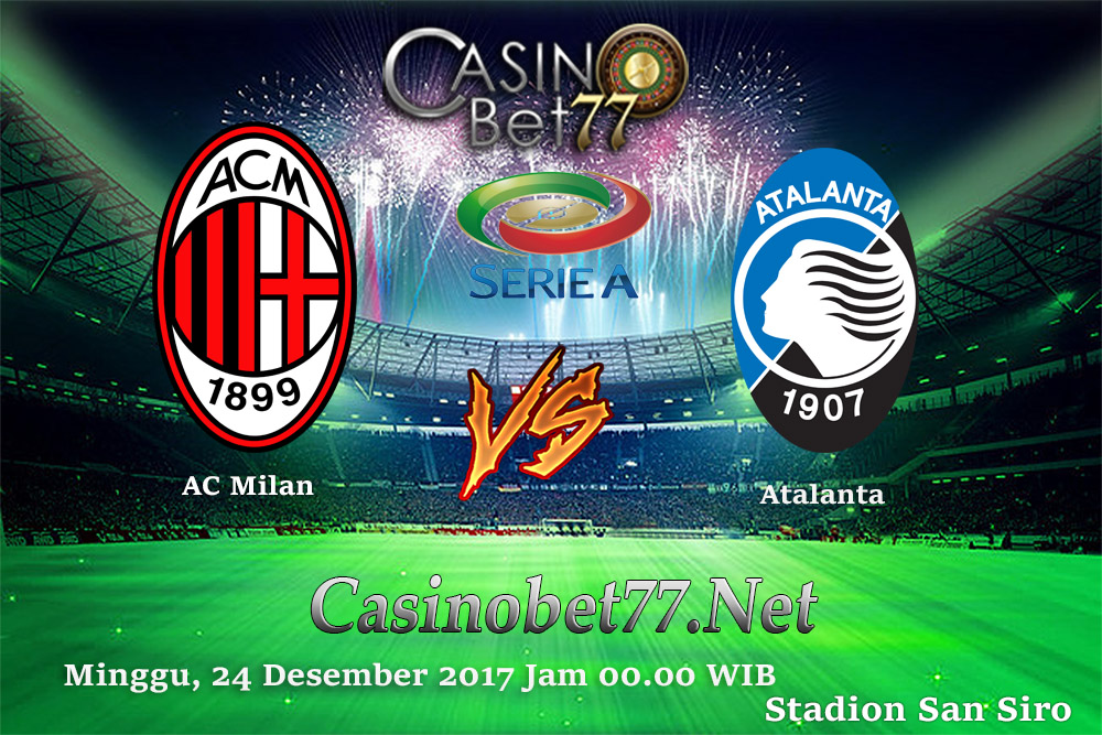 Prediksi AC Milan vs Atalanta 24 Desember 2017