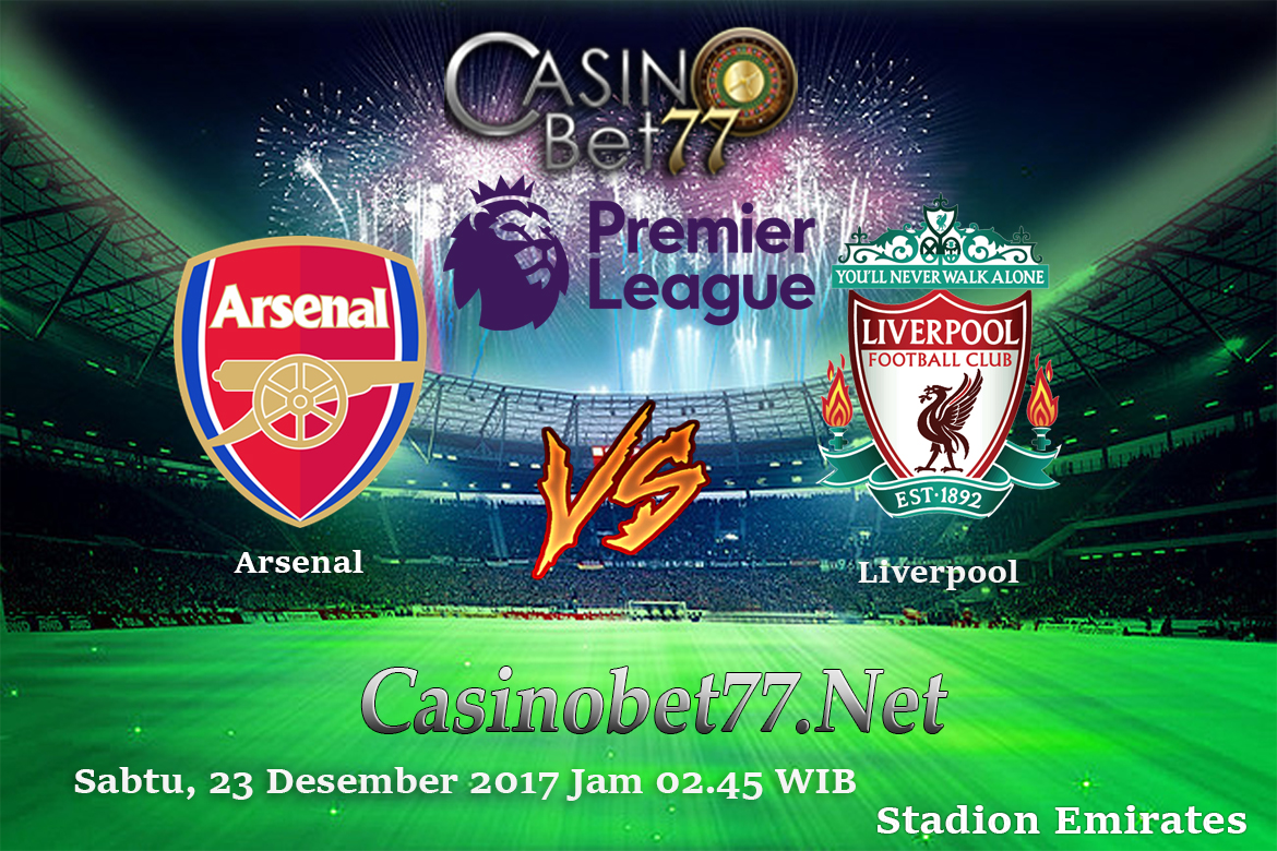 Prediksi Arsenal vs Liverpool 23 Desember 2017