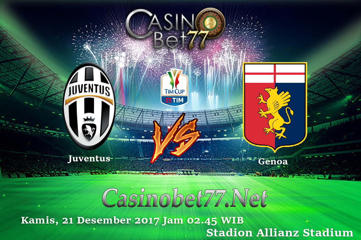 Prediksi Juventus vs Genoa 21 Desember 2017