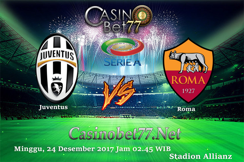 Prediksi Juventus vs Roma 24 Desember 2017