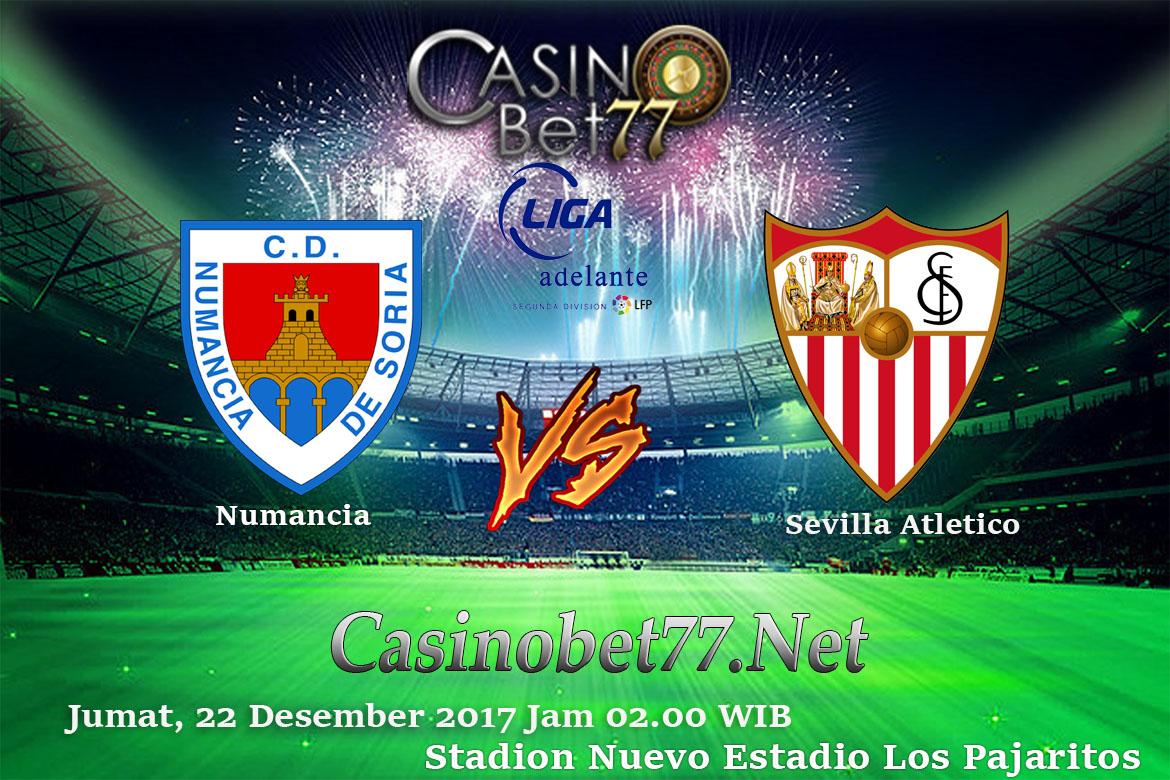 Prediksi Numancia vs Sevilla Atletico 22 Desember 2017