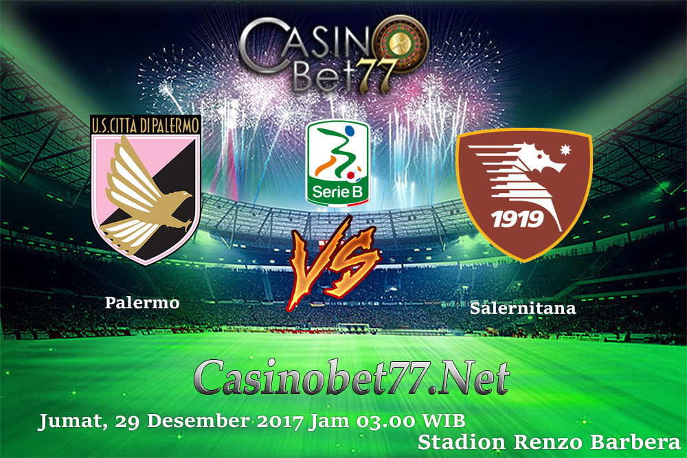 Prediksi Palermo vs Salernitana 29 Desember 2017