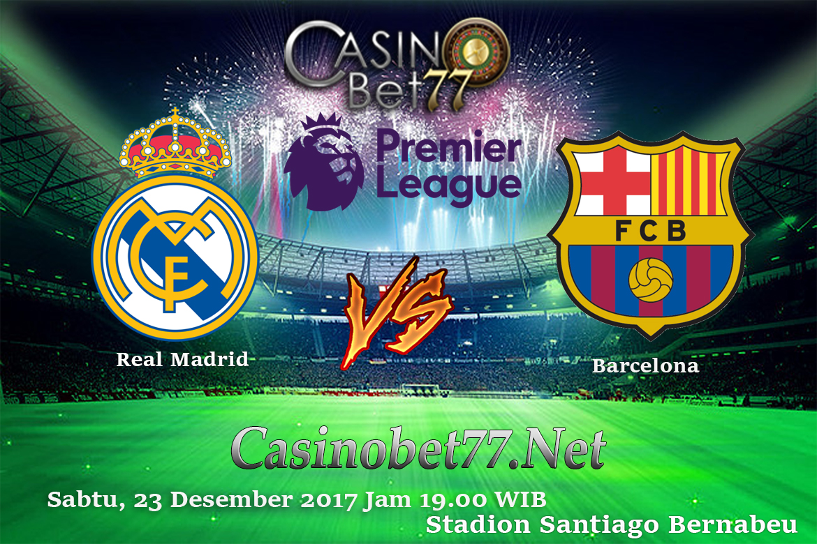 Prediksi Real Madrid vs Barcelona 23 Desember 2017