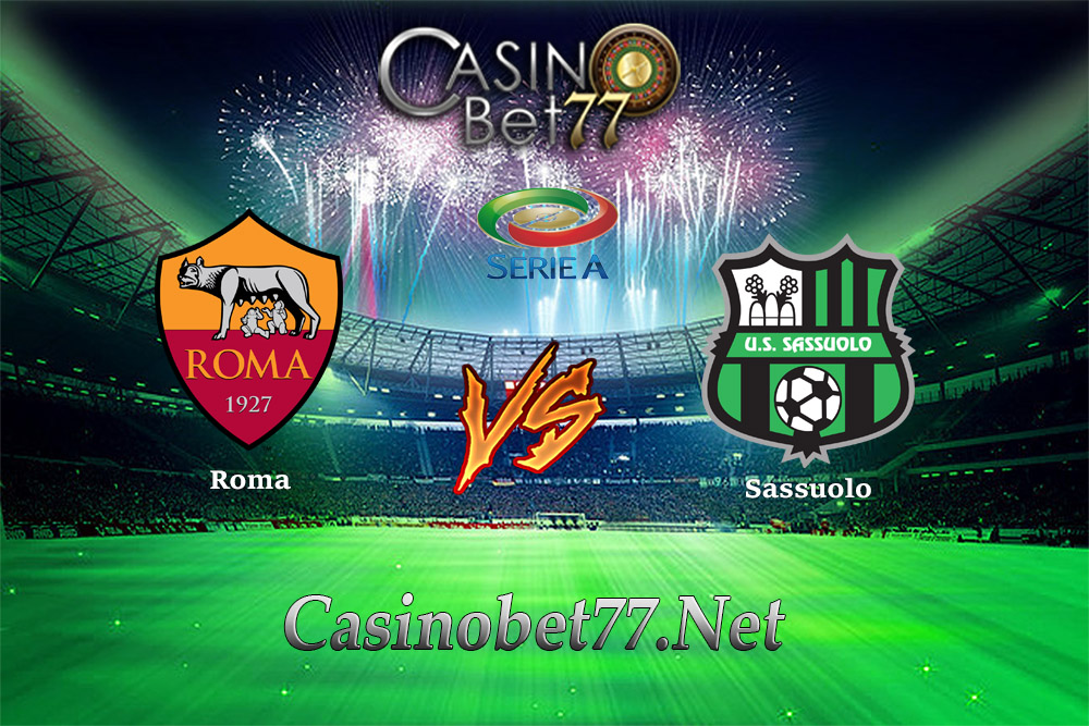 Prediksi Roma vs Sassuolo 30 Desember 2017