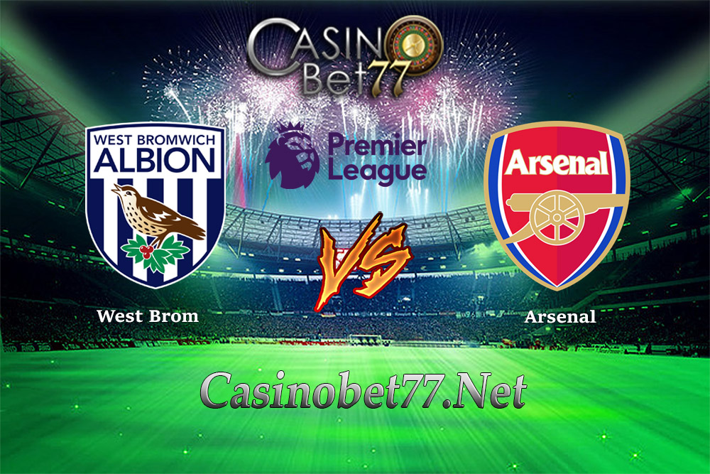 Prediksi West Brom vs Arsenal 31 Desember 2017