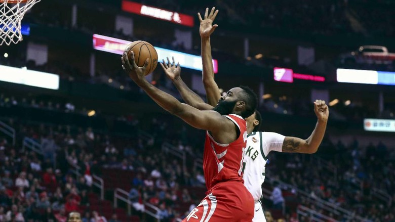 Rockets Libas Bucks, Perpanjang Rentetan Kemenangan