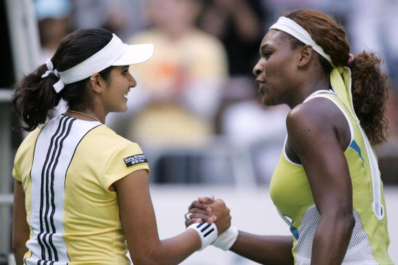 Bagi Sania Mirza, Serena Williams Fenomenal