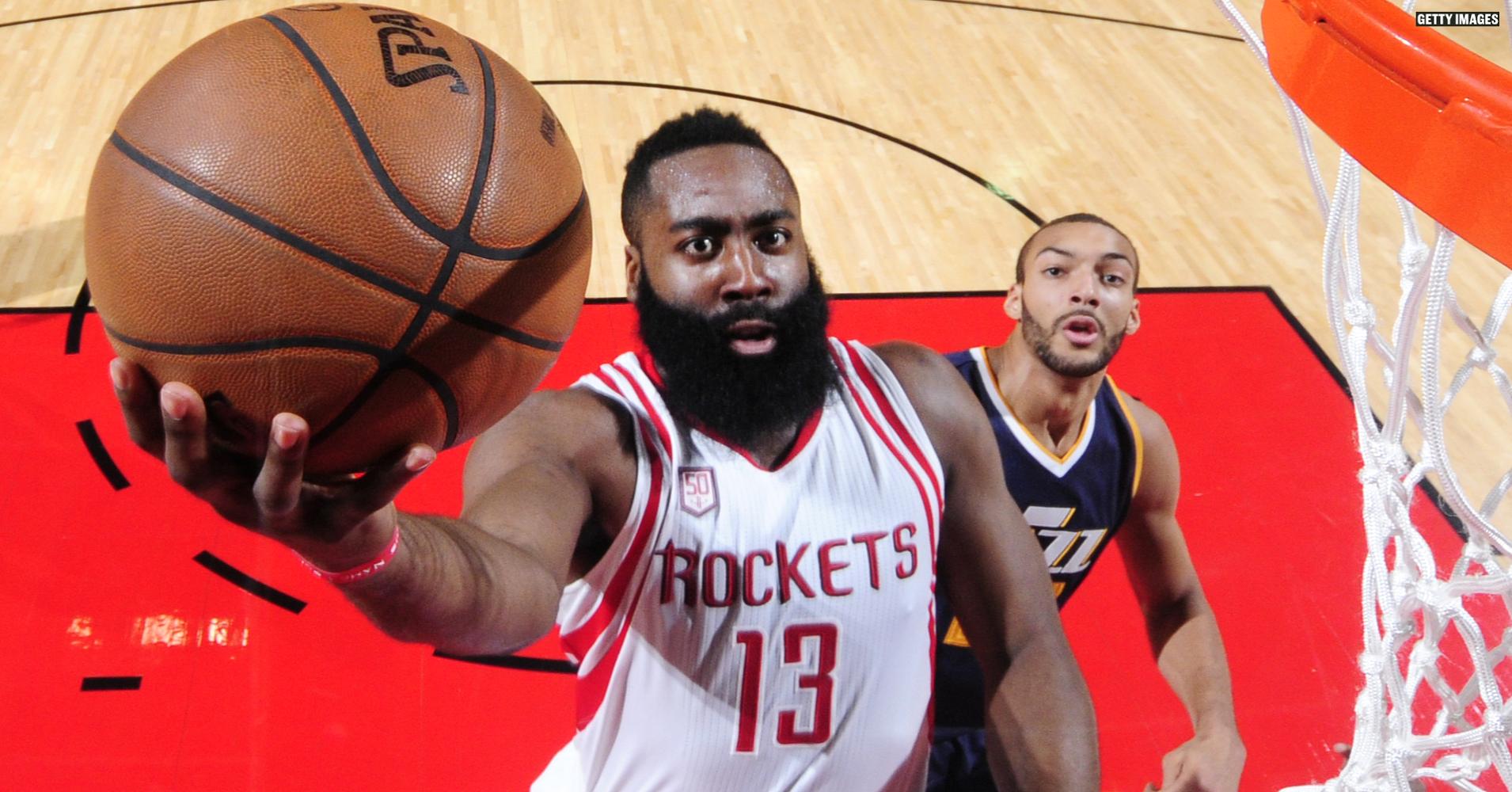 James Harden Absen Dua Pekan dari Houston Rockets 