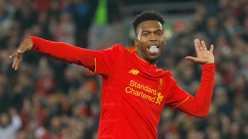 Baru Saja Liverpool Pinjam Daniel Sturridge sampai Akhir Musim