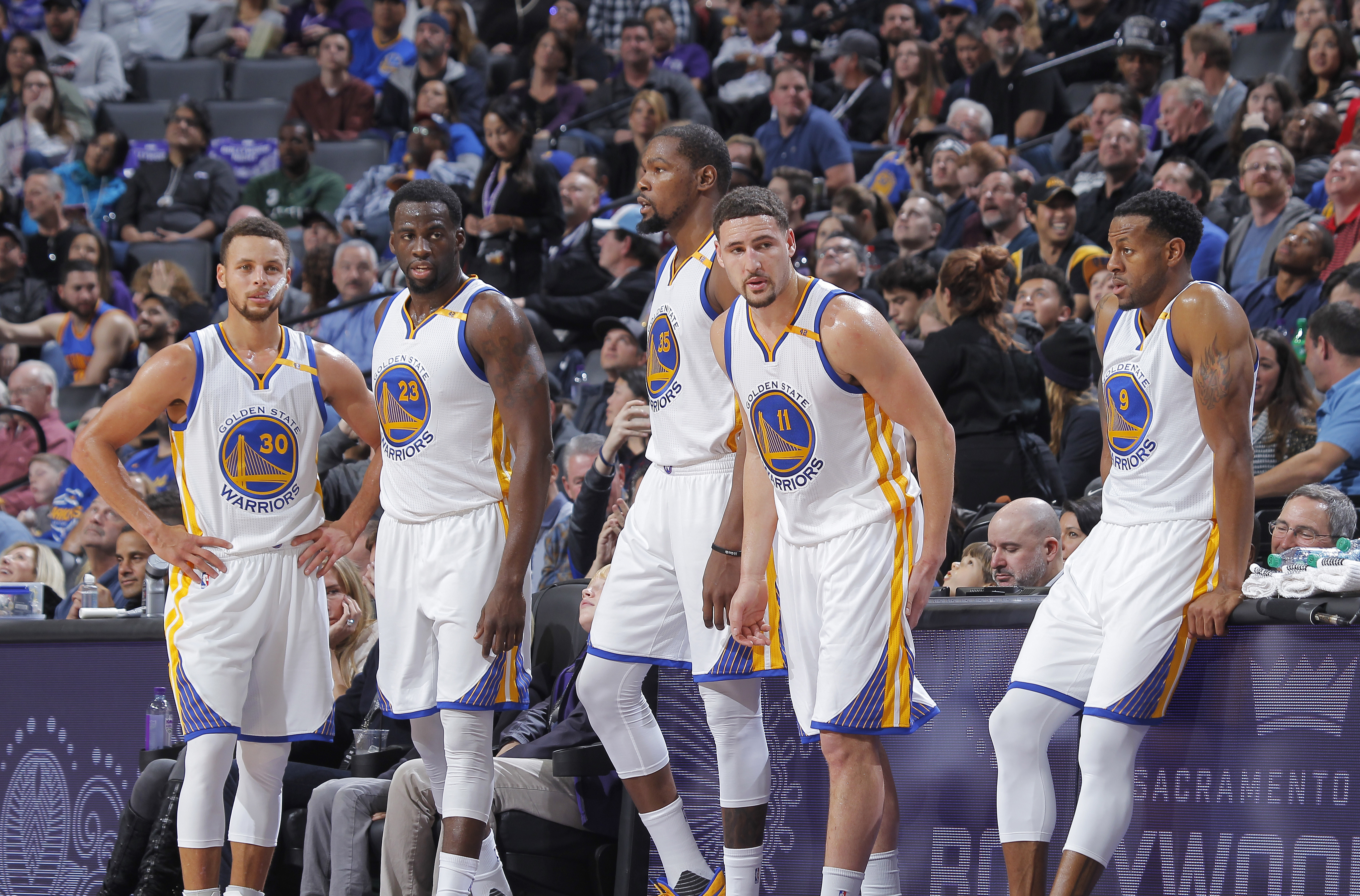 Golden State Warriors tetap meniti th. 2018 tanpa kekalahan