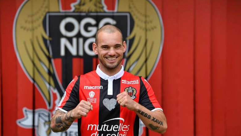 Cuma Sebentar di Nice, Sneijder Pindah ke Qatar