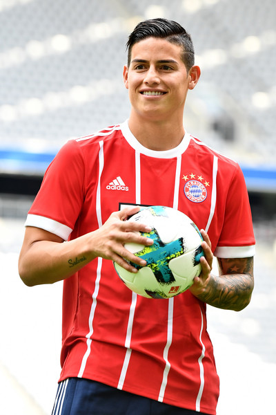 James Rodriguez punya target tinggi bersama Bayern Munich