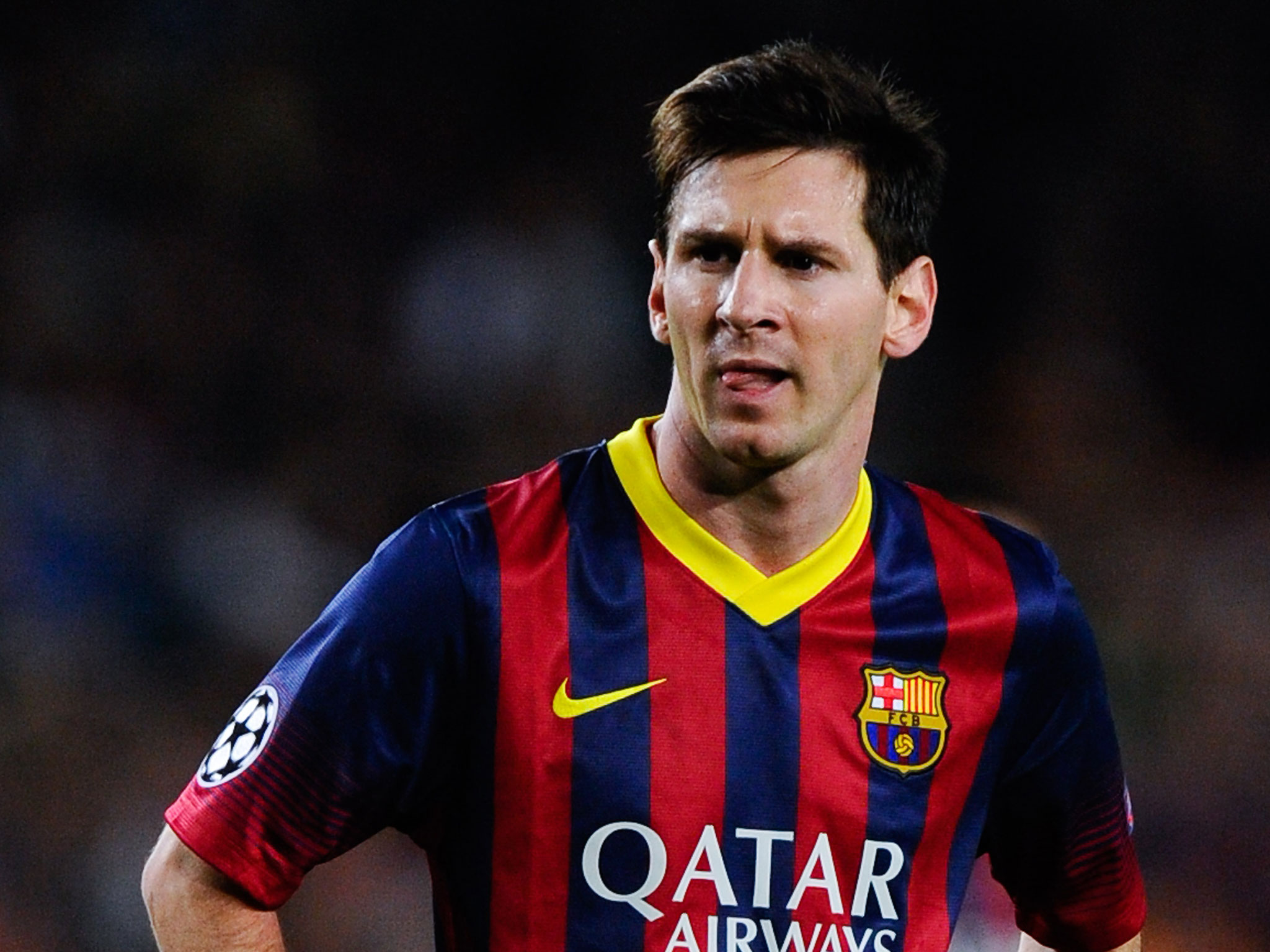  Kedok Kriminalitas Messi berawal pada musim semi 2016