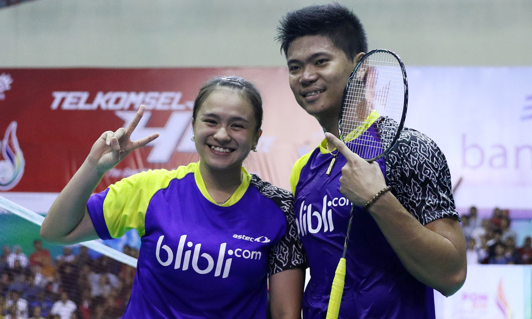 Ricky/Debby dan Praveen/Melati Jalani Debut di Malaysia Masters