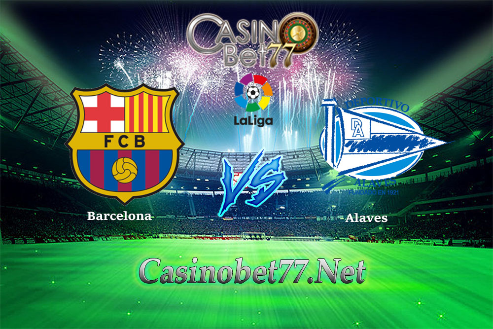 Prediksi Barcelona vs Alaves 29 Januari 2018