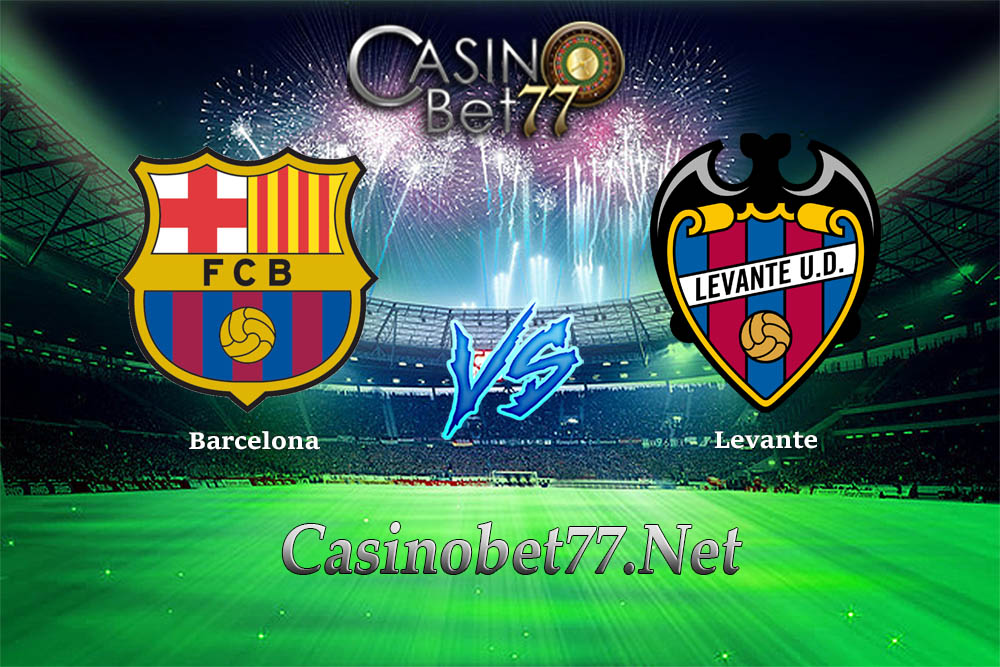 Prediksi Barcelona vs Levante 07 Januari 2018