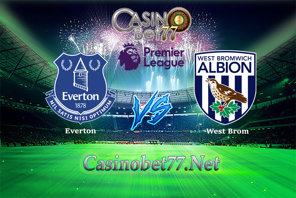 Prediksi Everton vs West Brom 20 Januari 2018