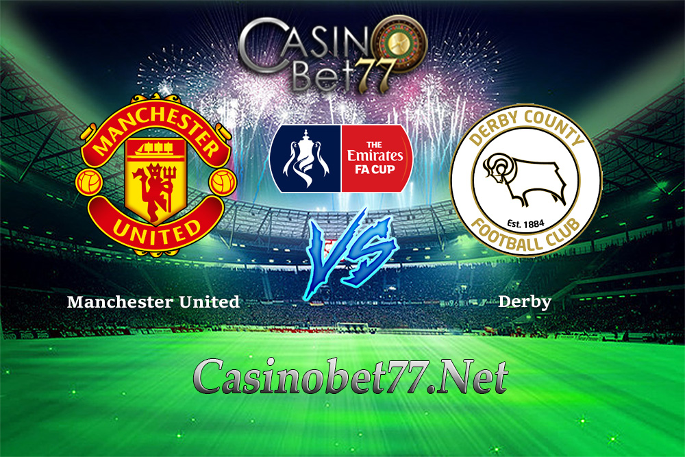 Prediksi Manchester United vs Derby 06 Januari 2018