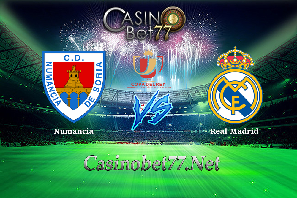 Prediksi Numancia vs Real Madrid Januari 2018