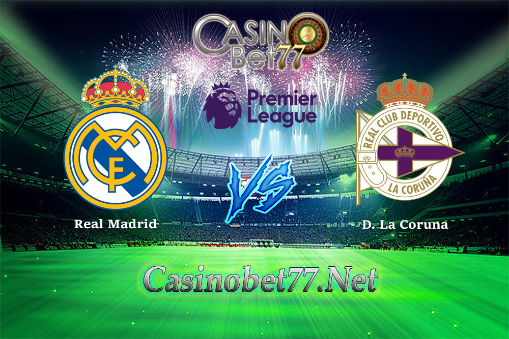 Prediksi Real Madrid vs Deportivo La Coruna 21 Januari 2018