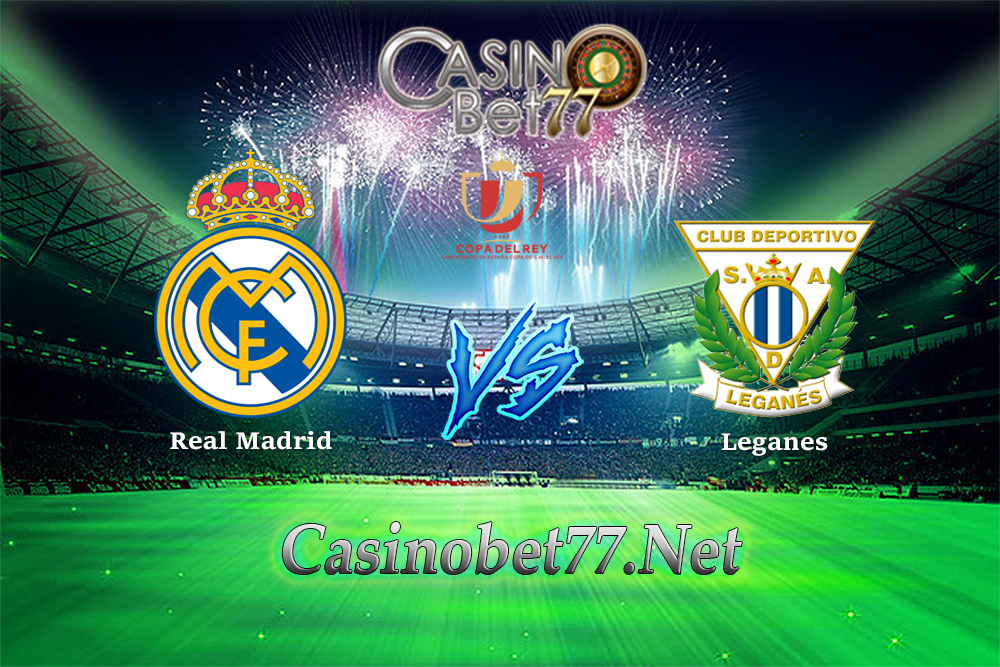 Prediksi Real Madrid vs Leganes 25 januari 2018