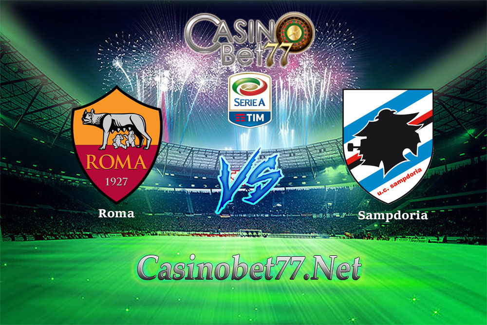 Prediksi Roma vs Sampdoria 29 Januari 2018