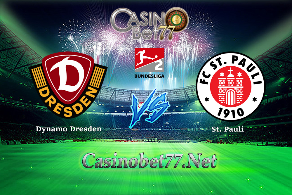 Prediksi Dynamo Dresden vs St. Pauli 26 Januari 2018