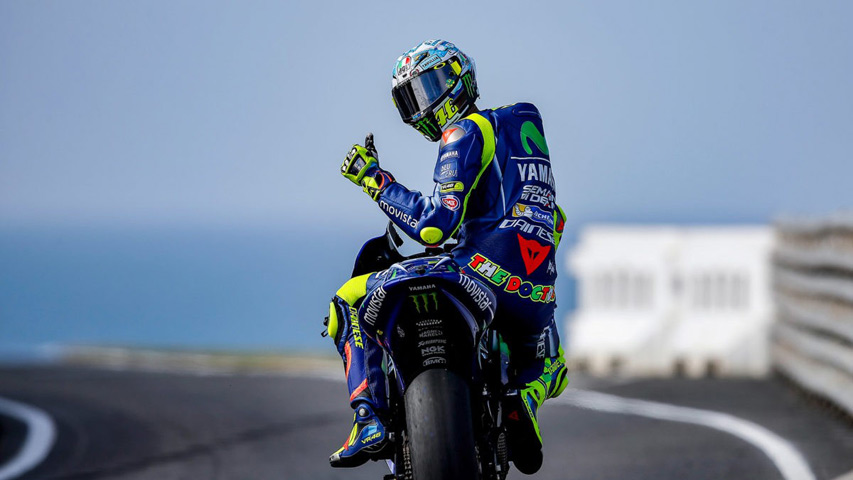 Ini Komentar valentino rossi soal Airbag di MotoGP