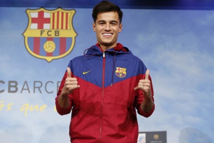 Gabung Barcelona, Inilah Foto Profil Terbaru Coutinho di Media Sosial