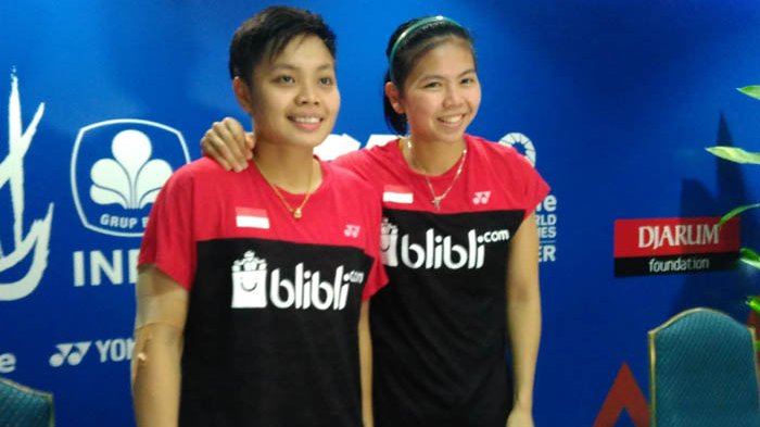 Ganda Putri Incar Gelar Juara di Indonesia Masters 2018