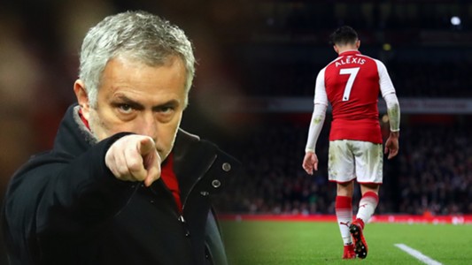 Jose Mourinho bicara soal kepindahan Alexis Sanchez