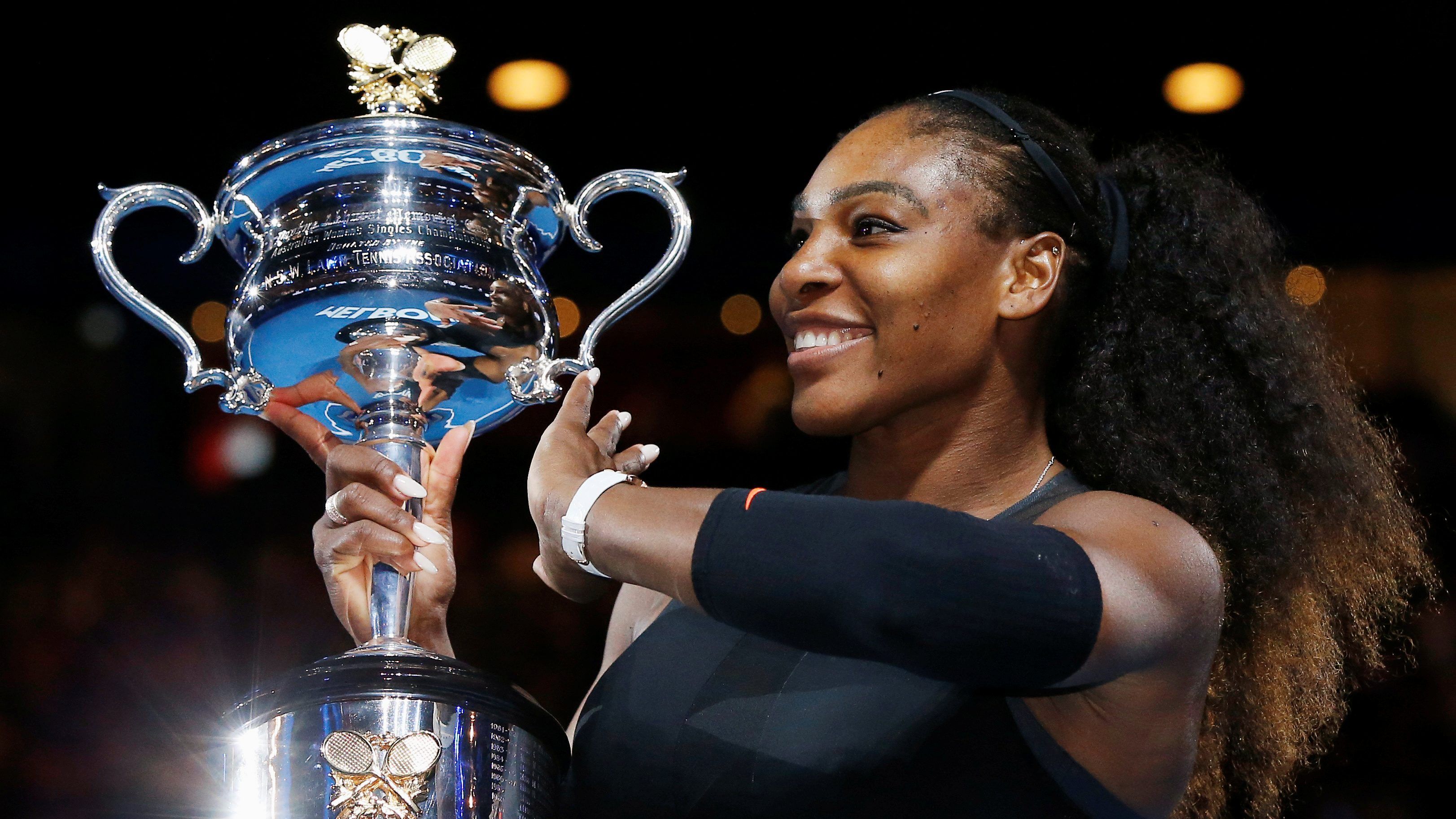 Serena Williams Inginkan Lebih Banyak Gelar Grand Slam