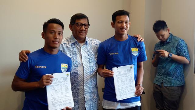 Persib Berhasil Mendatang Muchlis Hadi dan Ghozali Siregar