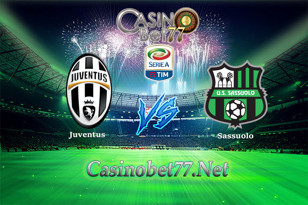 Prediksi Juventus vs Sassuolo 04 Februari 2018