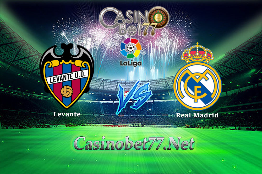 Prediksi Levante vs Real Madrid 04 Februari 2018