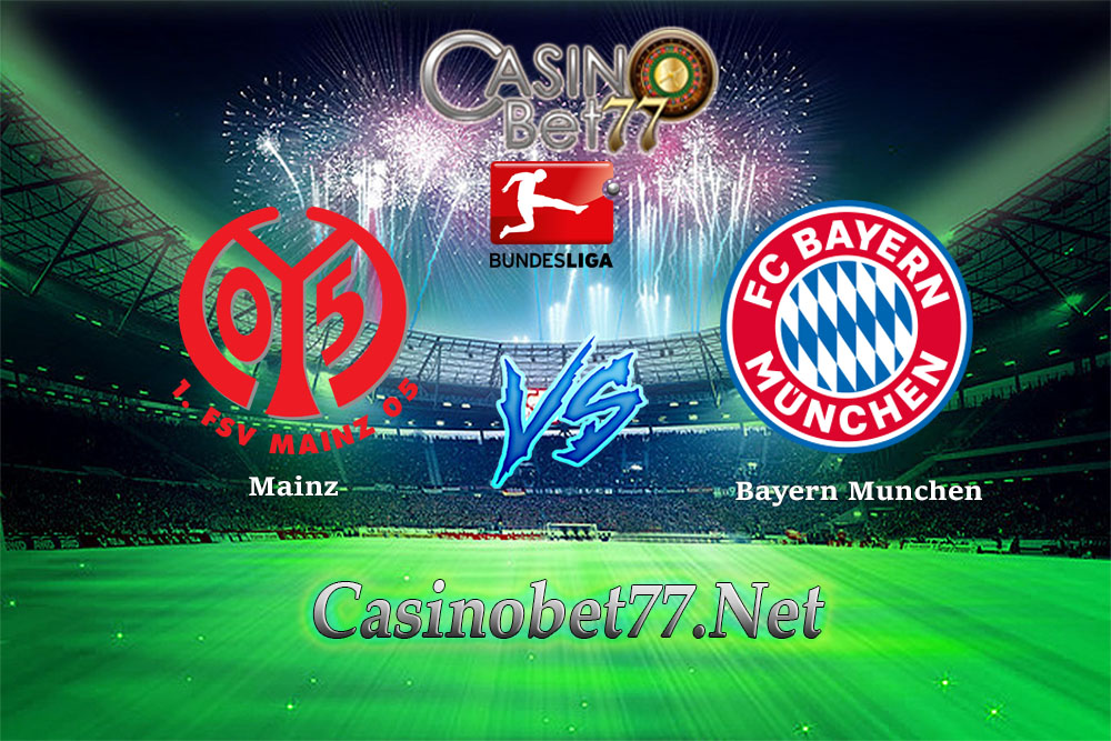 Prediksi Mainz vs Bayern Munchen 03 Februari 2018