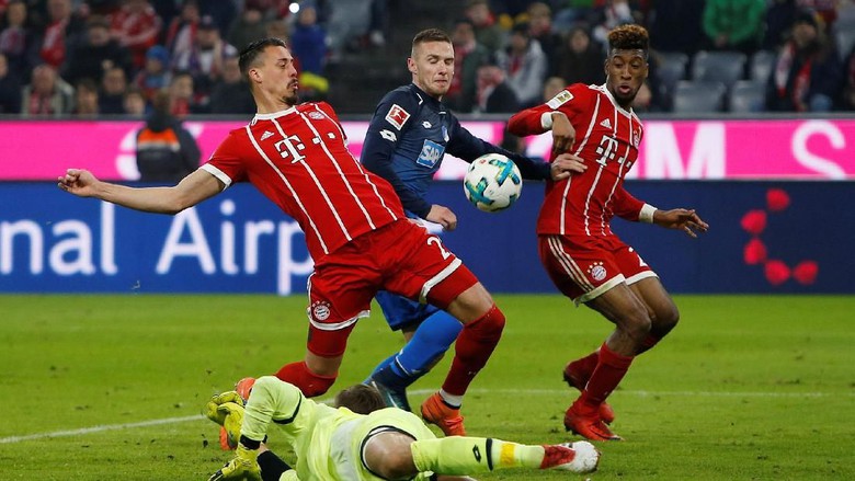 Gol Unik Sandro Wagner Untuk Bayern Yang Tidak Akan Terlupakan