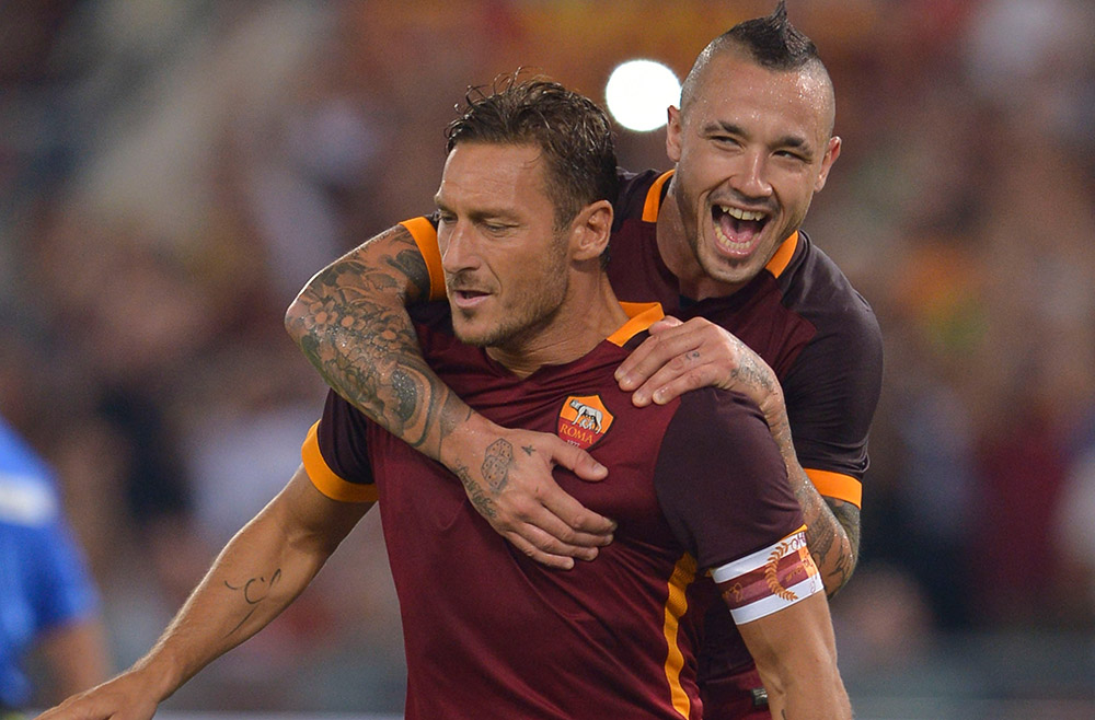 Radja Nainggolan Memiliki keingginan ikuti Jejak Francesco Totti