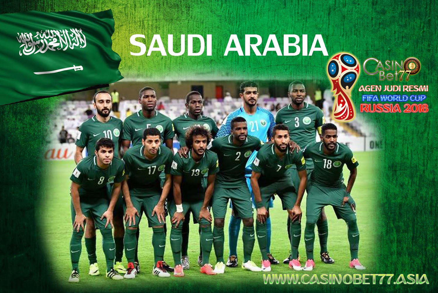 Profil Data Pemain Timnas Arab Saudi Piala Dunia 2018