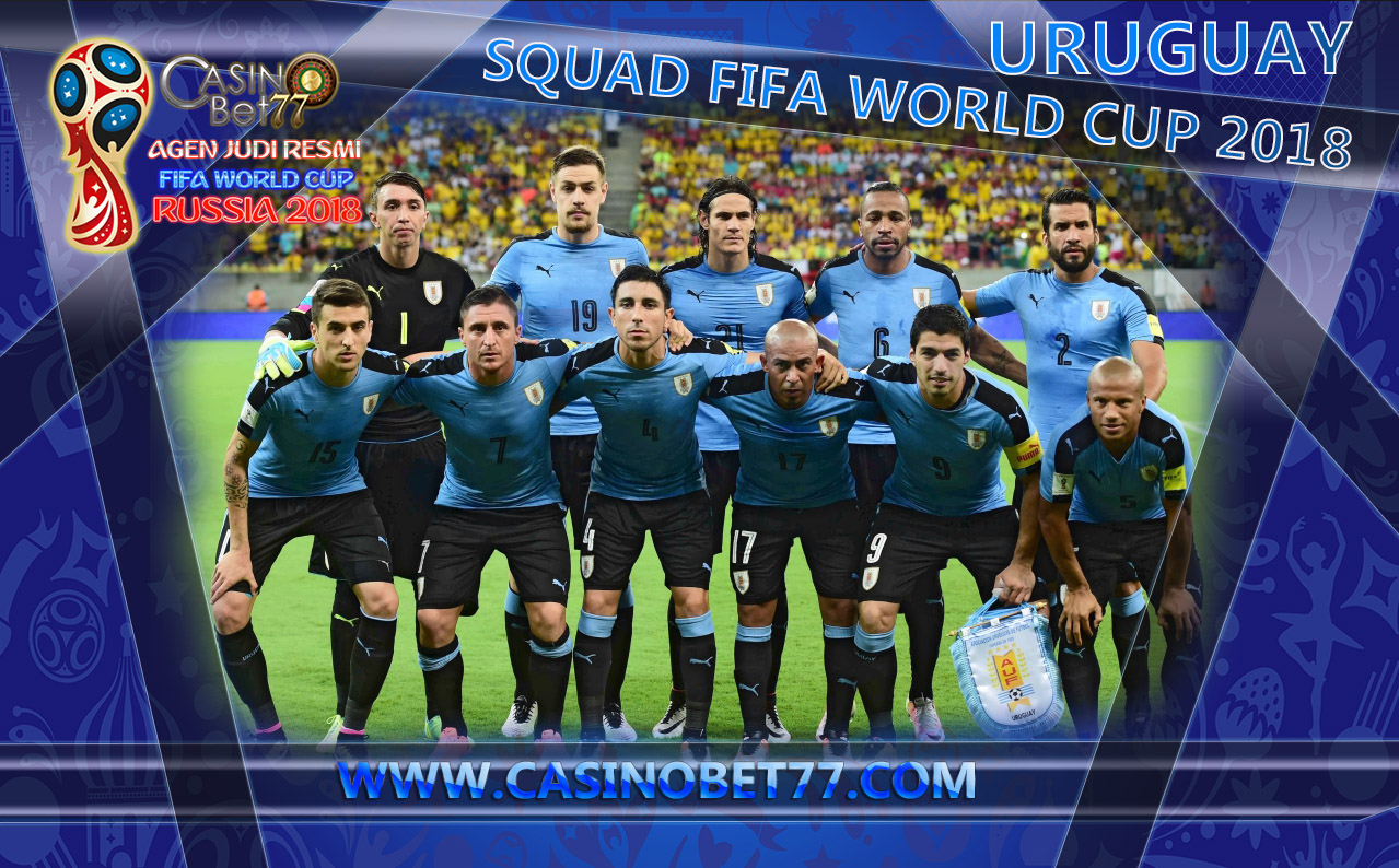 Profil Data Pemain Timnas Uruguay Piala Dunia 2018