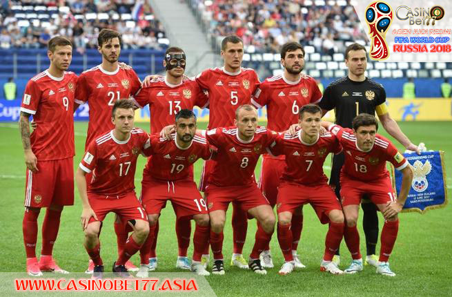 Profil Data Pemain Timnas Russia Piala Dunia 2018