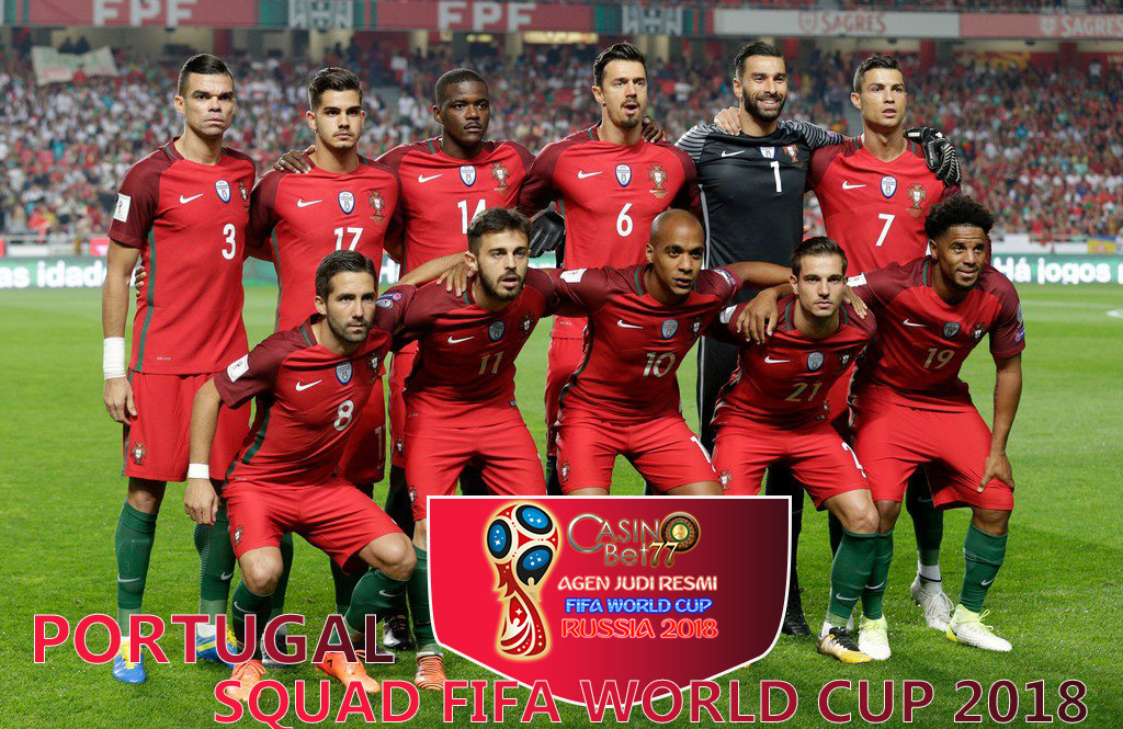 Profil Data Pemain Timnas Portugal Piala Dunia 2018