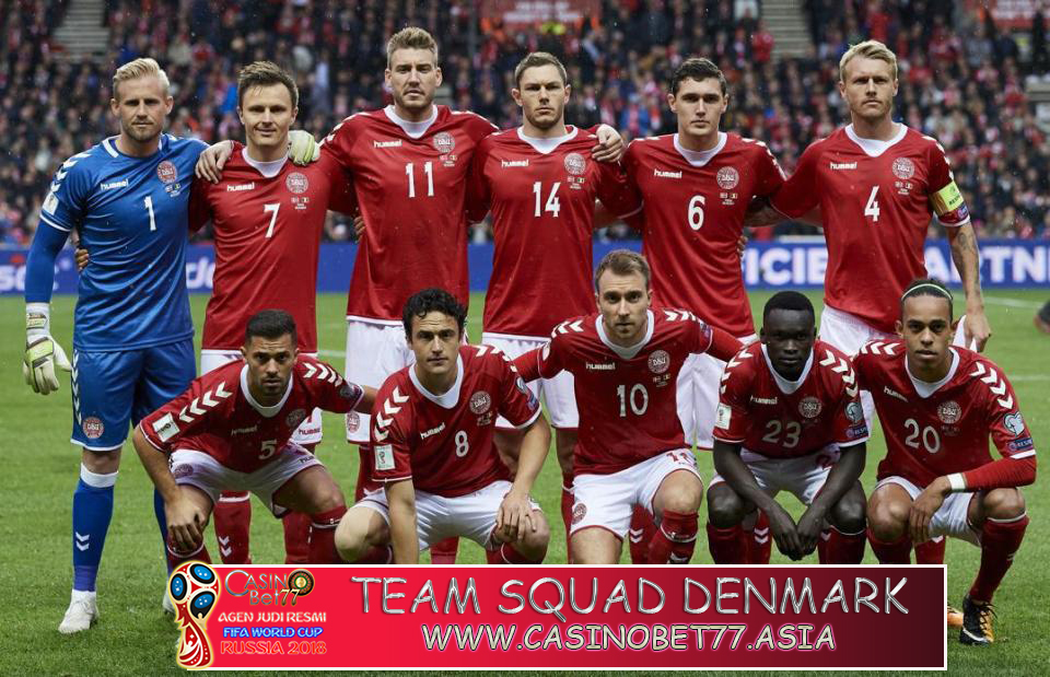 Profil Data Pemain Timnas Denmark Piala Dunia 2018
