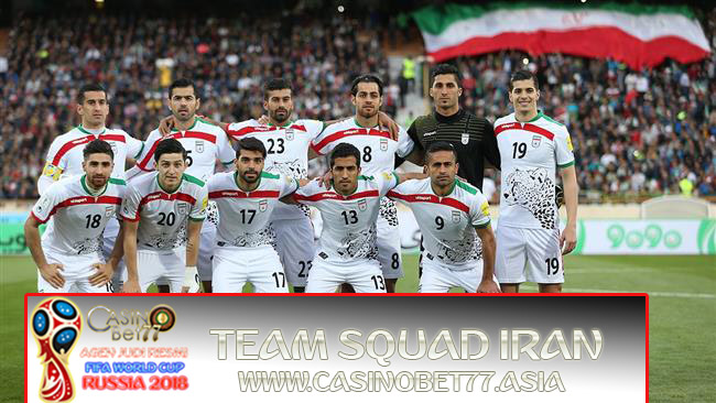 Profil Data Pemain Timnas Iran Piala Dunia 2018