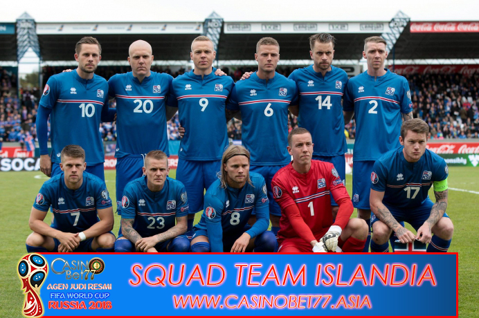 Profil Data Pemain Timnas Islandia Piala Dunia 2018