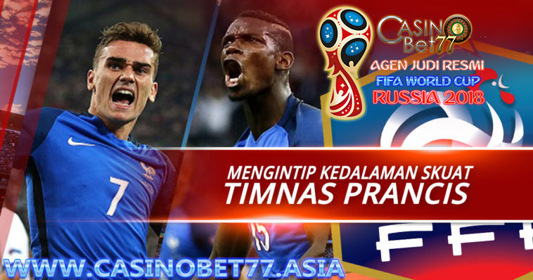 Profil Data Pemain Timnas Prancis Piala Dunia 2018