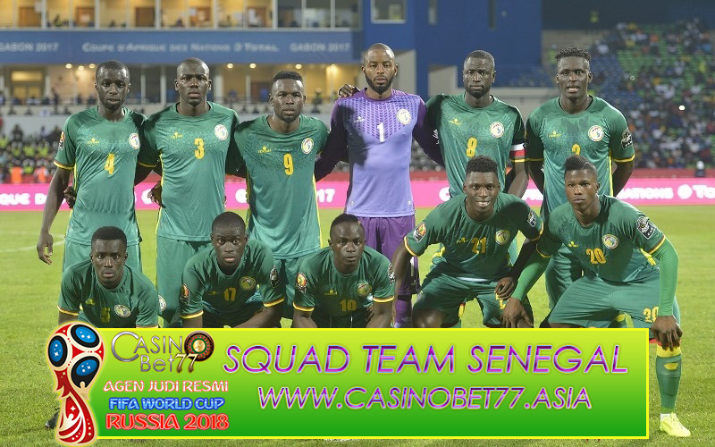 Profil Data Pemain Timnas Senegal Piala Dunia 2018