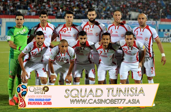 Profil Data Pemain Timnas Tunisia Piala Dunia 2018