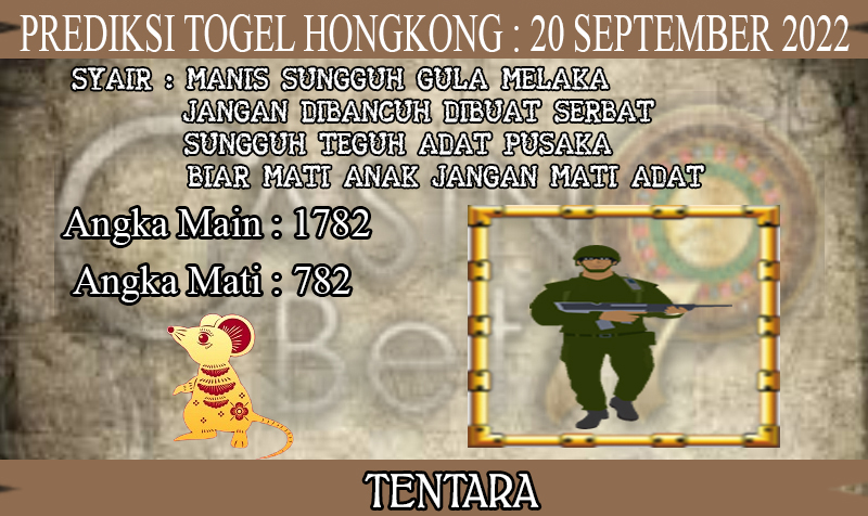 PREDIKSI TOGEL HONGKONG HARI SELASA : 20 SEPTEMBER 2022